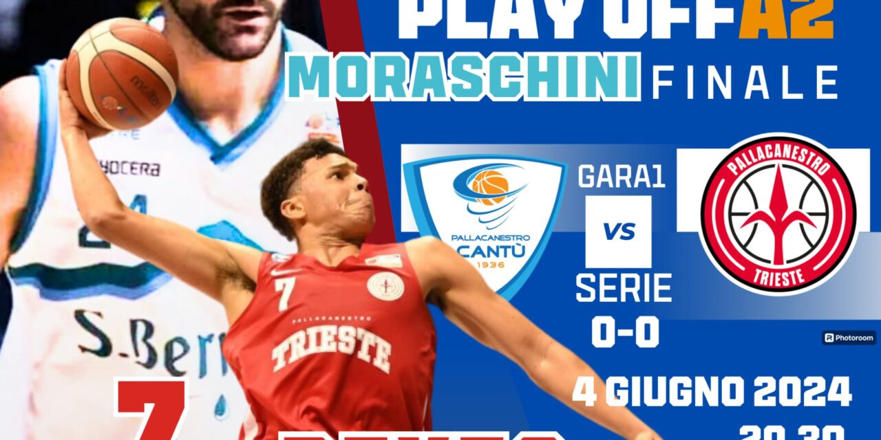 BM GAMEDAY PLAYOFF/ cantù vs trieste, uno sguardo agli esterni. – di Ilaria Tubia