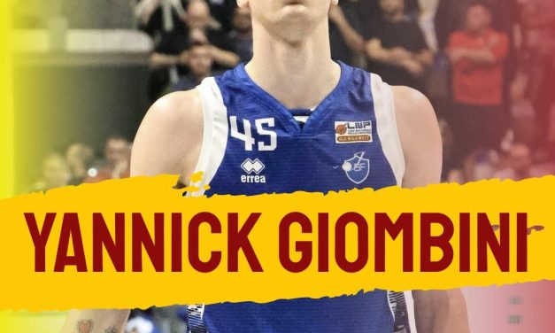 Juvi Cremona, ingaggiato Yannick Giombini