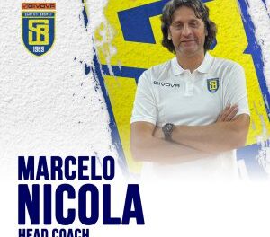 UFFICIALE: MARCELO NICOLA È IL NUOVO ALLENATORE DELLA GIVOVA SCAFATI