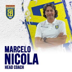 UFFICIALE: MARCELO NICOLA È IL NUOVO ALLENATORE DELLA GIVOVA SCAFATI