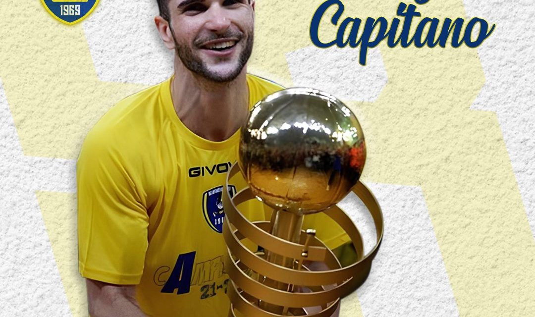 GIVOVA SCAFATI, CAPITAN ROSSATO DICE ADDIO “GRAZIE ALLA SOCIETA’ E ALLA CITTA’; GIOCARE A SCAFATI E’ STATO BELLISSIMO ED EMOZIONANTE”