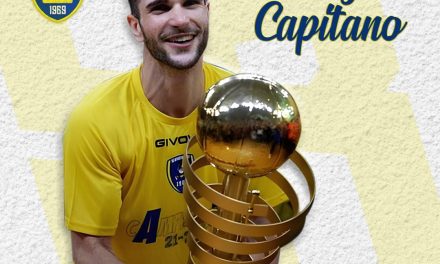 GIVOVA SCAFATI, CAPITAN ROSSATO DICE ADDIO “GRAZIE ALLA SOCIETA’ E ALLA CITTA’; GIOCARE A SCAFATI E’ STATO BELLISSIMO ED EMOZIONANTE”