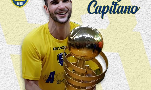 GIVOVA SCAFATI, CAPITAN ROSSATO DICE ADDIO “GRAZIE ALLA SOCIETA’ E ALLA CITTA’; GIOCARE A SCAFATI E’ STATO BELLISSIMO ED EMOZIONANTE”