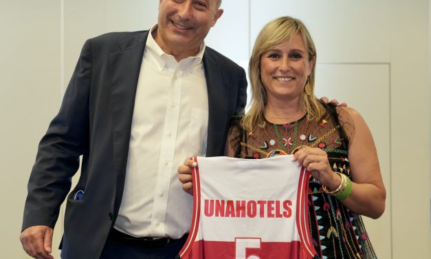 UNAHOTELS E PALLACANESTRO REGGIANA ANCORA INSIEME: GRUPPO UNA SARÀ MAIN SPONSOR PER IL QUINTO ANNO CONSECUTIVO