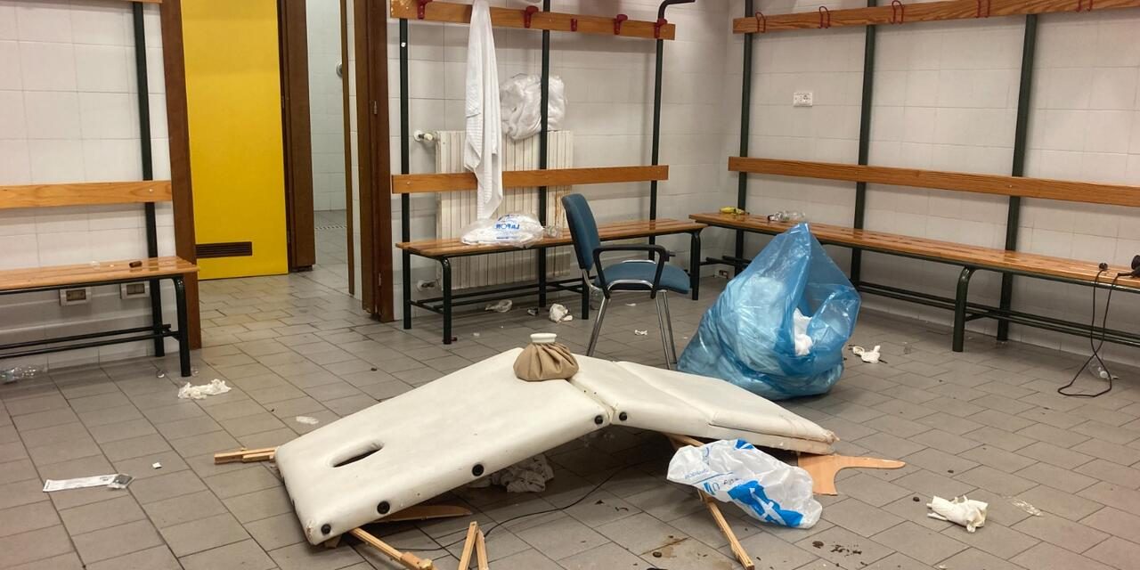 Fortitudo-Trapani, attrezzature danneggiate nello spogliatoio degli Shark al Paladozza