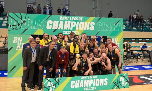 BM SULLE STRADE D’EUROPA / LEGA BNXT, FINALE: L’OSTENDA DI DARIO GJERGJA CAMPIONE DI BENELUX. LEIDA AZZERATA CON LA DIFESA – DI MATTEO CAZZULANI