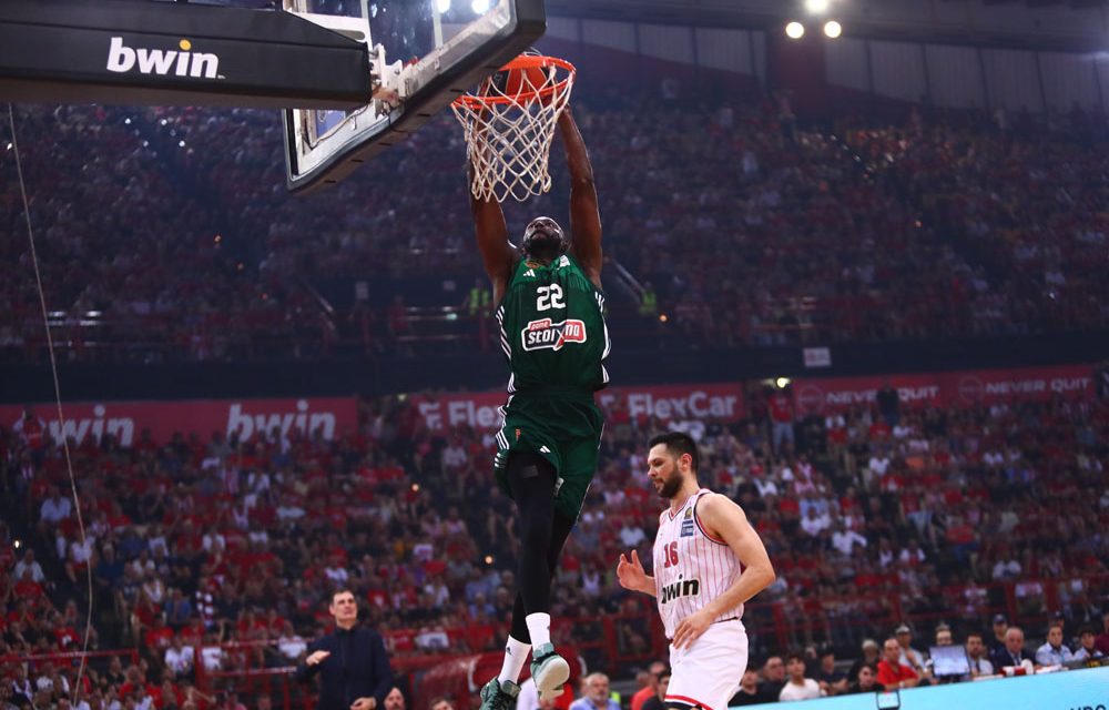 BM SULLE STRADE D’EUROPA / GRECIA, FINALE: IL PANATHINAKOS ROVINA LA FESTA ALL’OLYMPIACOS E PORTA LA SERIE ALLA ‘BELLA’ – DI MATTEO CAZZULANI