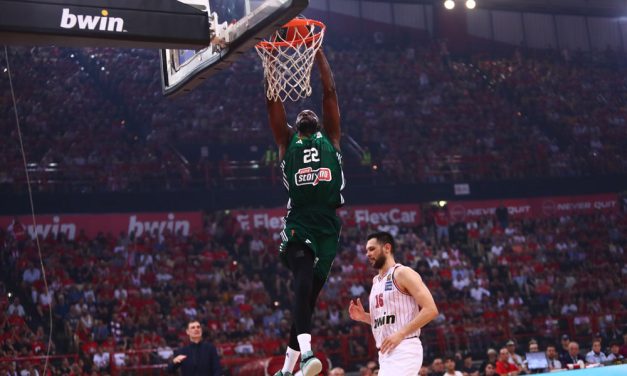 BM SULLE STRADE D’EUROPA / GRECIA, FINALE: IL PANATHINAKOS ROVINA LA FESTA ALL’OLYMPIACOS E PORTA LA SERIE ALLA ‘BELLA’ – DI MATTEO CAZZULANI