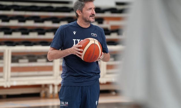 Azzurri da oggi a Trento. Saliou Niang autorizzato a lasciare il raduno. Pozzecco: “Daremo tutto perché i Giochi sono l’obiettivo più alto che si possa immaginare”