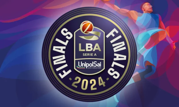 LBA FINALS UNIPOLSAI 2024: IL CALENDARIO E LA PROGRAMMAZIONE TELEVISIVA DELLE PRIME TRE GARE