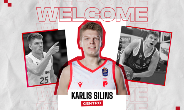 Pistoia Basket si rinforza sotto canestro: ufficiale la firma di Karlis Silins