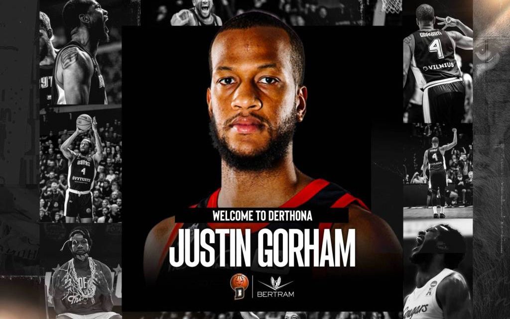 JUSTIN GORHAM: UN CAMPIONE DI LITUANIA PER IL DERTHONA TORTONA