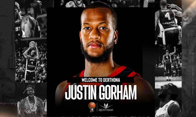 JUSTIN GORHAM: UN CAMPIONE DI LITUANIA PER IL DERTHONA TORTONA