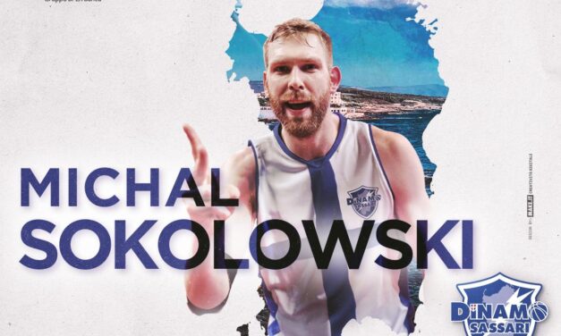 Il colpo ora è ufficiale: Michal Sokolowski passa alla Dinamo Sassari