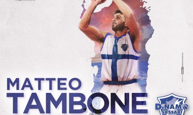 SASSARI ECCO UN ALTRO RINFORZO: UFFICIALE LA FIRMA DI MATTEO TAMBONE