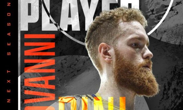 Esperienza e solidità: Giovanni Pini rinforza il reparto lunghi dell’Apu Old Wild West Udine