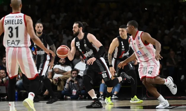 385.000 SPETTATORI DI MEDIA E 2.2% DI SHARE SUI CANALI WARNER BROS. DISCOVERY PER GARA 1 DELLE LBA FINALS UNIPOLSAI 2024