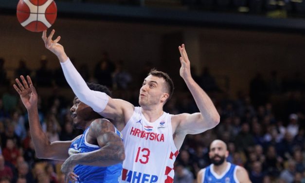 IVAN VRANEŠ, CENTRO DOMINANTE DELLA NAZIONALE CROATA, VICINO ALL’ITALIA – DI MATTEO CAZZULANI