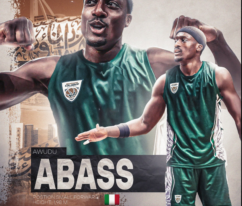 Abass Rasool Dubai, ufficiale l'ingaggio di Awudu Abass - Basket Magazine