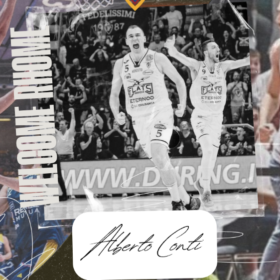 Virtus Roma 1960, ufficiale il colpo Alberto Conti