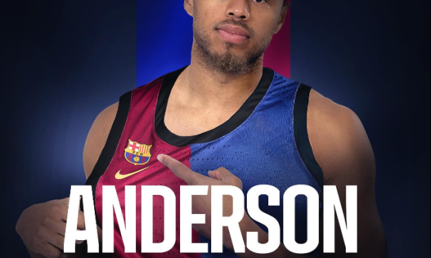 Barcellona, ingaggiato Justin Anderson