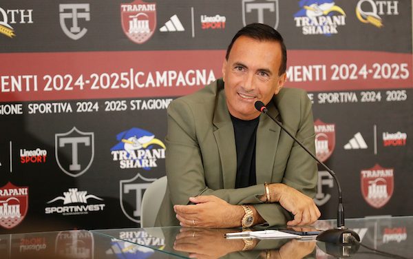 Trapani Shark, Valerio Antonini: “Entro due-tre anni serve un palazzetto per giocare l’Eurolega. Repesa? Un sogno che diventa realtà”