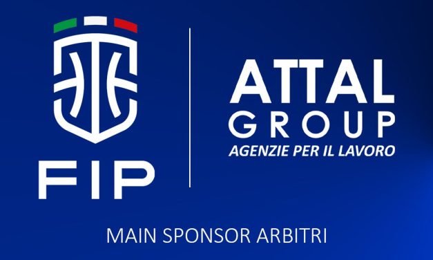 ATTAL Group diventa Main Sponsor Arbitri e Top Sponsor della FIP