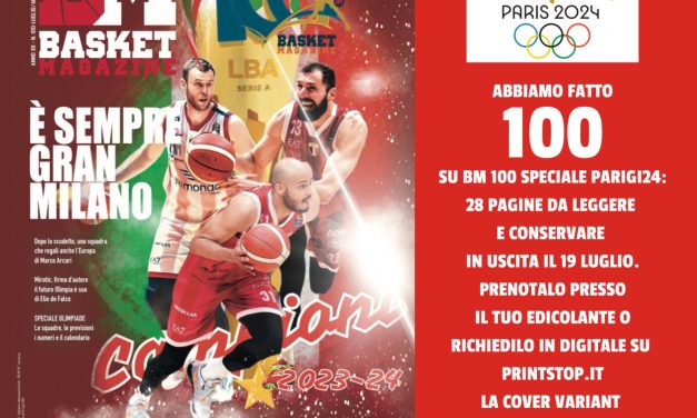 ABBIAMO FATTO 100! SU BM 100 COPERTINA LOCALE PER I CAMPIONI D’ITALIA!  MILANO TRA SCUDETTO N.31 E FUTURO PRENOTA LA TUA COPIA DAL TUO EDICOLANTE O RICHIEDILA IN DIGITALE SU PRINTSTOP.IT