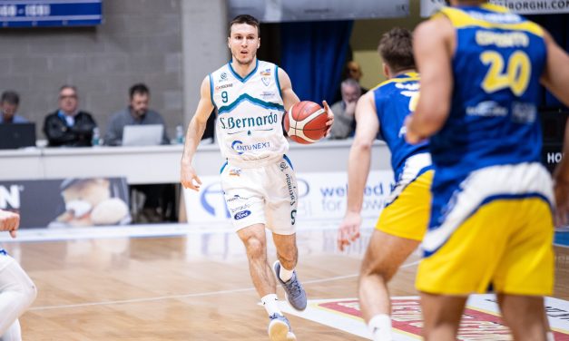 Cantù, ufficiale l’addio di Nicola Berdini