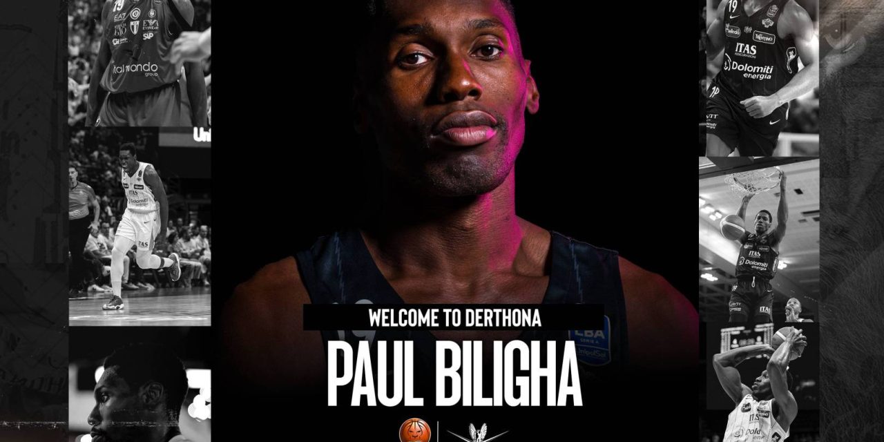 Tortona, ufficiale l’ingaggio di Paul Biligha