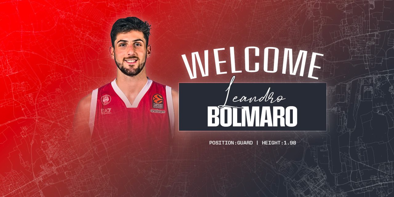 Milano, ufficiale l’ingaggio di Leandro Bolmaro