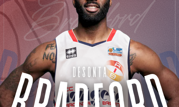 Assigeco Piacenza, firmato Desonta Bradford