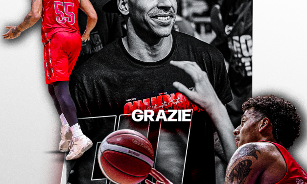 Eli Brooks ai saluti. Il GM Arcieri: “Se Trieste vola è anche merito tuo”