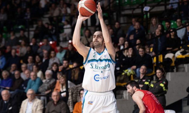 Cantù, ufficiale l’addio di Lorenzo Bucarelli