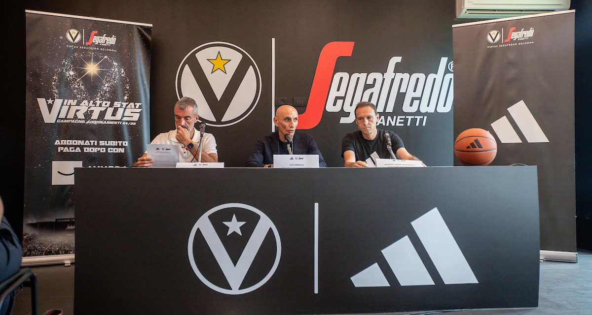 Virtus Bologna, Baraldi: “Shengelia rimane con noi. Con Abass non abbiamo trovato l’accordo economico”