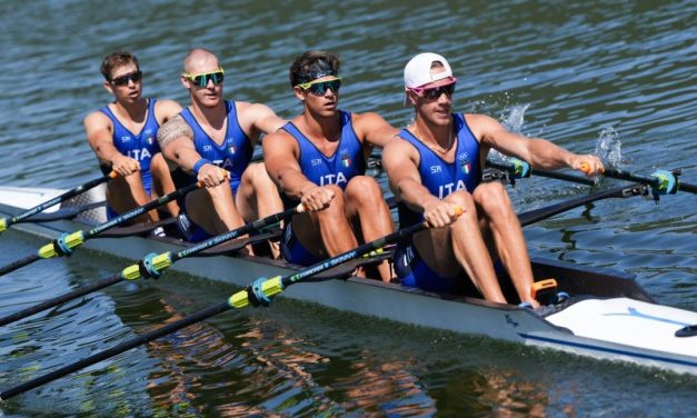 BM PARIS 2024/ Arriva la prima medaglia nel canottaggio: conquistato l’argento nel quattro di coppia maschile
