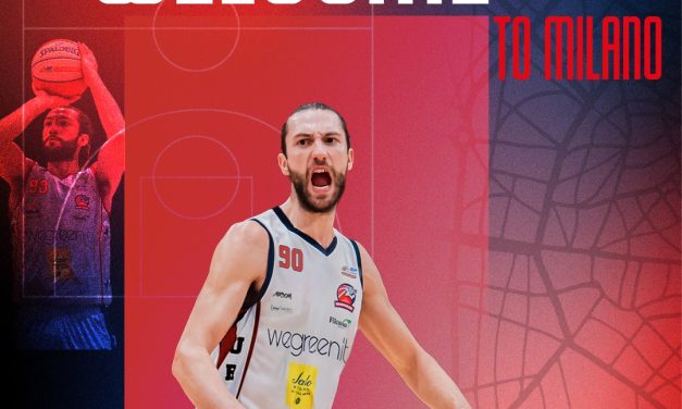 Urania Milano, ingaggiato Luca Cesana