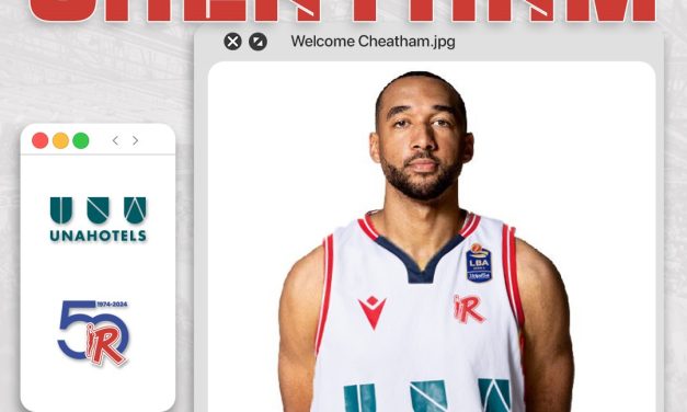 Reggio Emilia, ingaggiato Kwan Cheatham