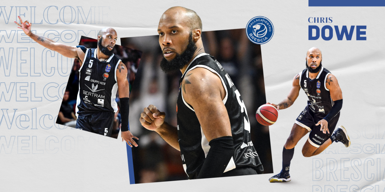 Brescia, ufficiale l’arrivo di Chris Dowe