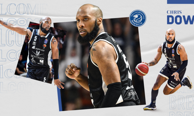 Brescia, ufficiale l’arrivo di Chris Dowe