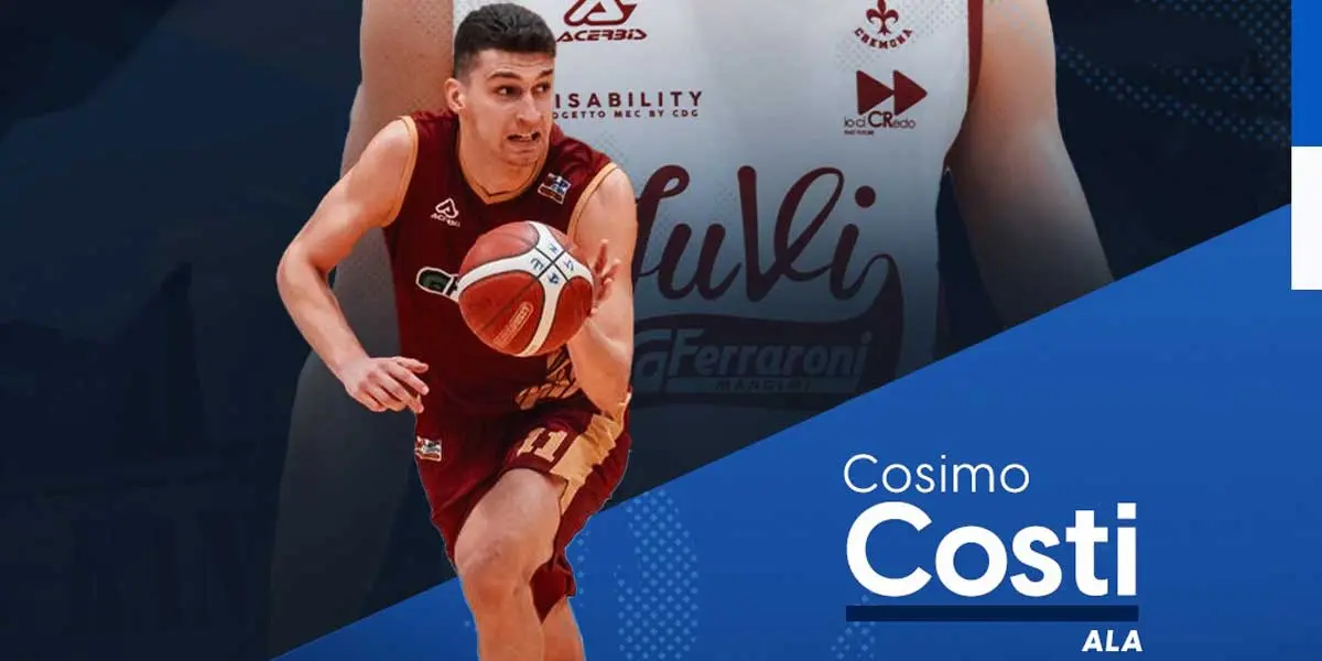 Orzinuovi, ingaggiato Cosimo Costi