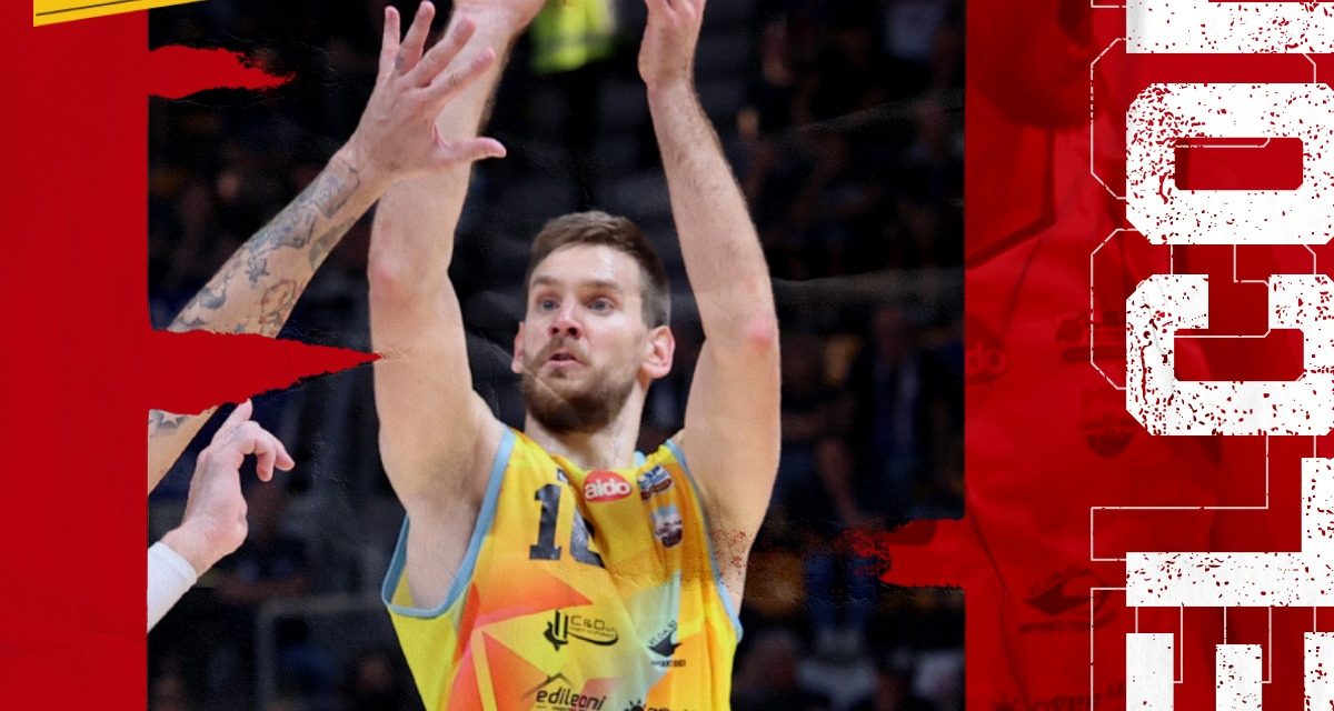 VL Pesaro, firmato Danilo Petrovic