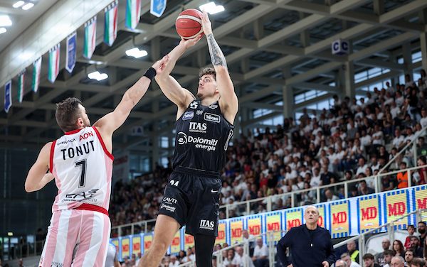 Trento, Daulton Hommes verso l’addio: il giocatore avrebbe esercitato la clausola d’uscita dal contratto