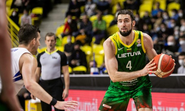 Trento, ingaggiato Eigirdas Žukauskas