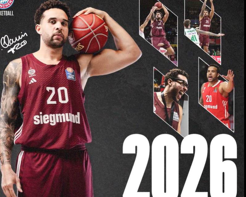 Bayern Monaco, rinnovo biennale per Elias Harris