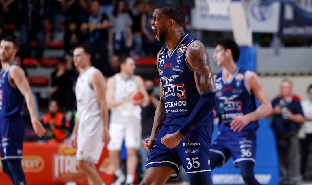 NIENTE POLONIA PER MARK OGDEN: L’EX FORTITUDO BOLOGNA VA A BRINDISI – DI MATTEO CAZZULANI