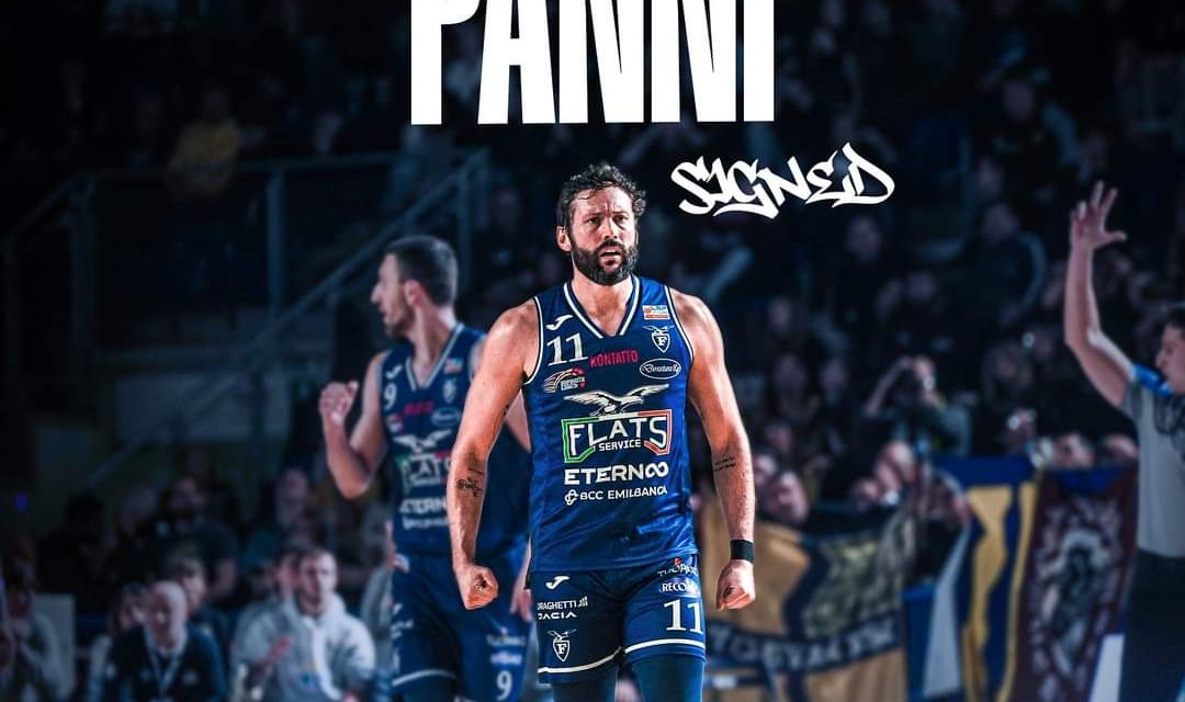 Ufficiale: Fortitudo Flats Service annuncia il rinnovo di Alessandro Panni