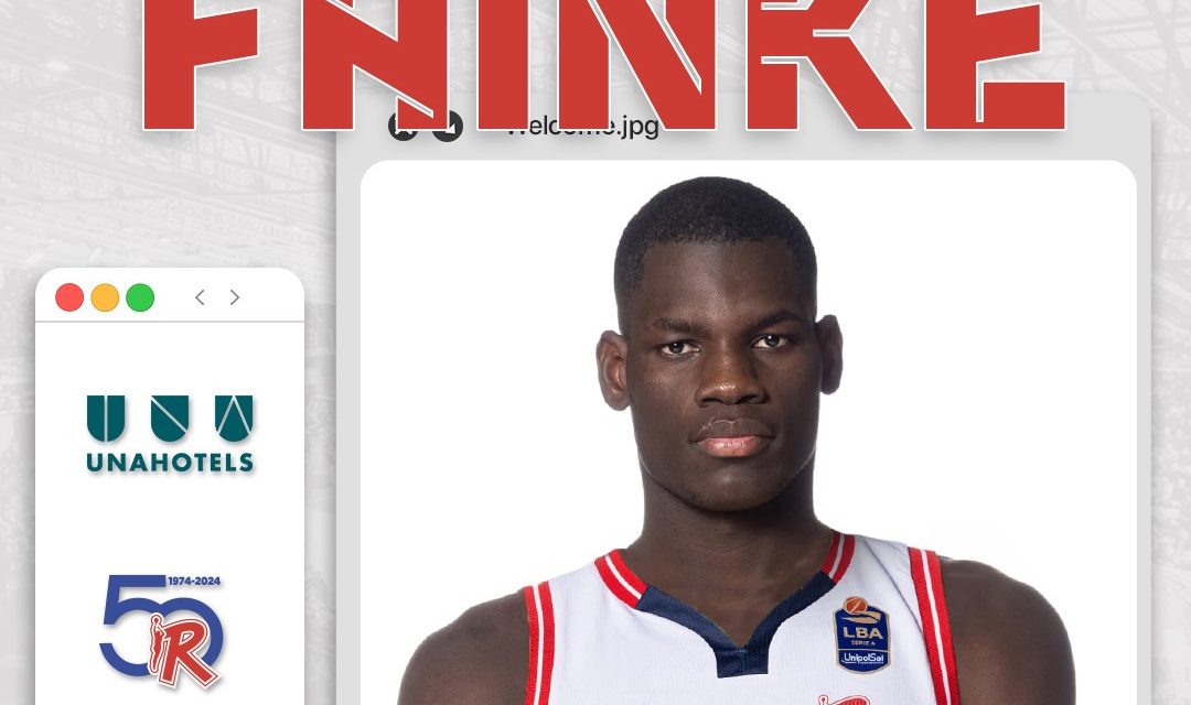 Reggio Emilia, ingaggiato Elhadji Fainke