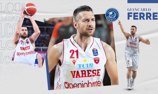 Brescia, ufficiale la firma di Giancarlo Ferrero