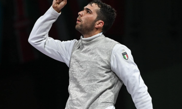 BM PARIS 2024/ Altra medaglia dell’Italia nella scherma: Filippo Macchi conquista l’argento nel fioretto
